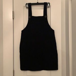 Corduroy pinafore sz 36